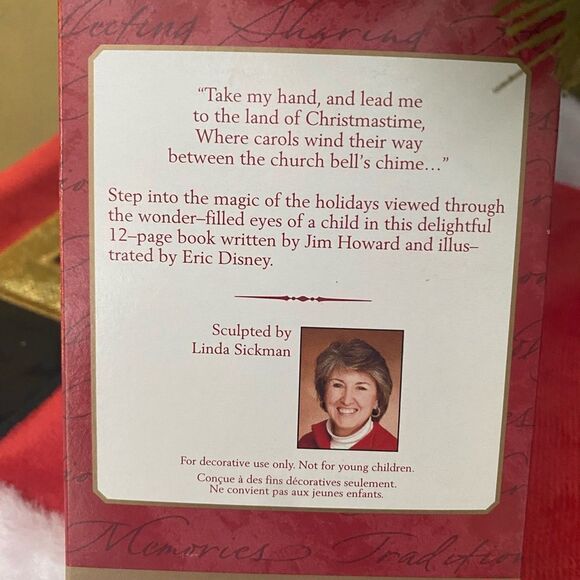 2001 Hallmark The Land of Christmastime Keepsake Ornament - Picture 7 of 9